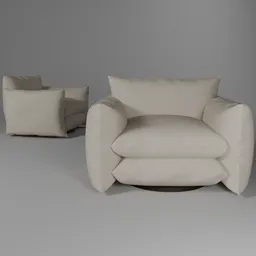 Perron Pillo Lounge Chair