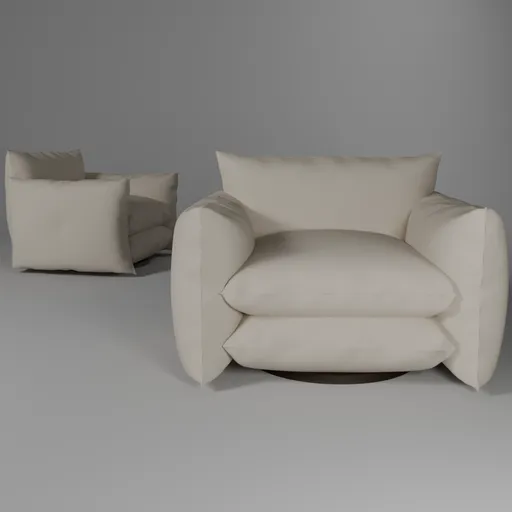Perron Pillo Lounge Chair