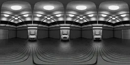 Car Studio HDRi Lighting