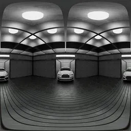 Car Studio HDRi Lighting