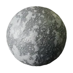 Worn Asphalt with Patches