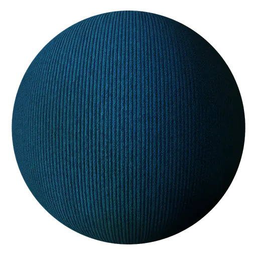 Carpet Blue Smooth