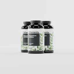 Vitamin Bottle