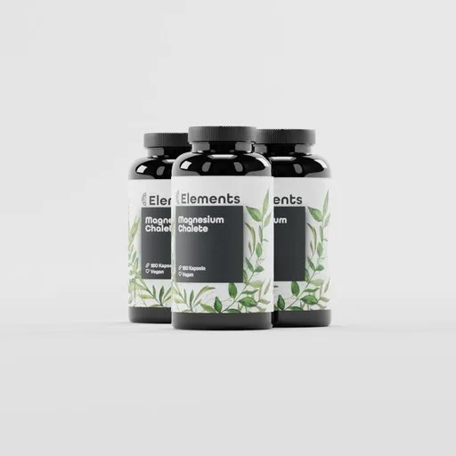 Detailed render of a vitamin bottle 3D model created in Blender with realistic textures and labeling.