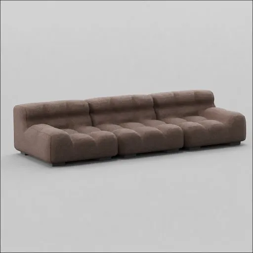 Modern Curved  Sofa