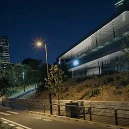Calm Night Street