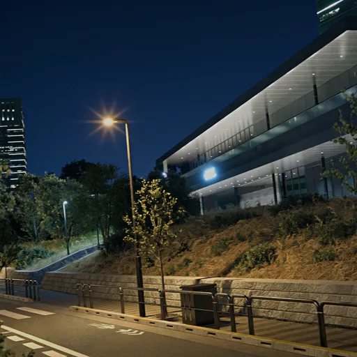 Calm Night Street