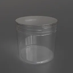 Plastic jar