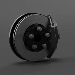 Car braking system for SUV cars