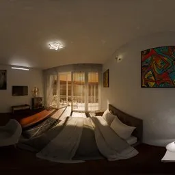 Bedroom Interior HDRI