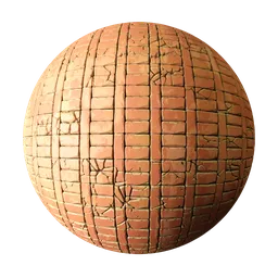 Stylized Red Bricks