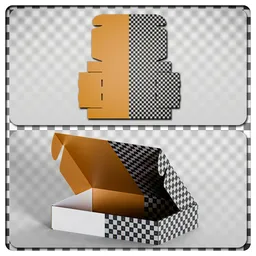 UV Fliptop Giftbox Animation