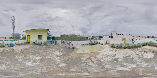 Rooftop Urban View