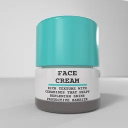 Face Cream Jar