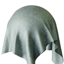 Plain Duckegg Chenille