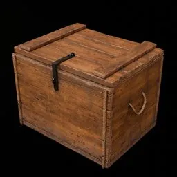 Wooden Shipping Crate