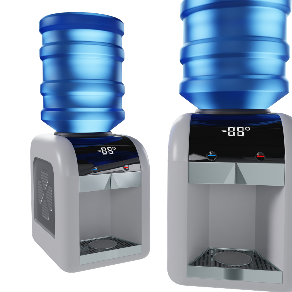 Water cooler FREE Architecture models BlenderKit