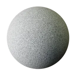 Bouclé upholstery fabric Light Grey