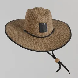 Straw hat