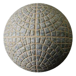 Circular Paving Riven