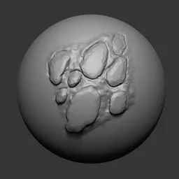 NS Zombie stone flesh