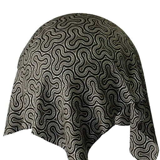 Patterned fabric