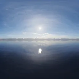 Mountain Landscape Sunny Sky