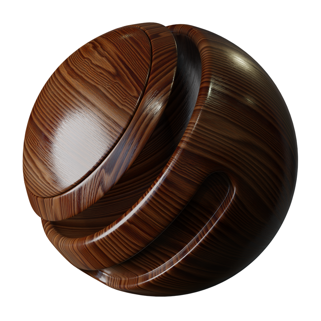 BlenderKit | Download the FREE Dark wood rough material