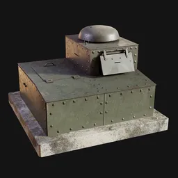 FT-17 TSF Radio Command Bunker