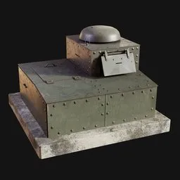 FT-17 TSF Radio Command Bunker