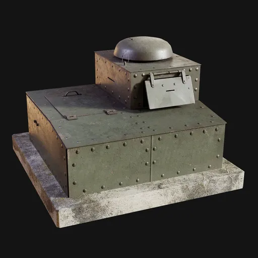FT-17 TSF Radio Command Bunker