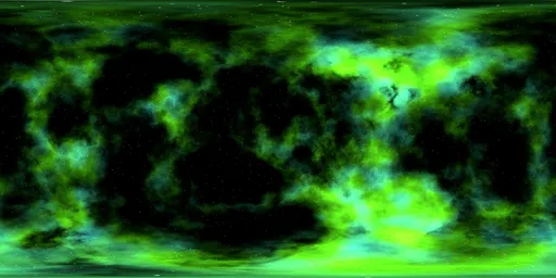 Nebula in Space