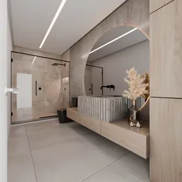 Elegant bathroom