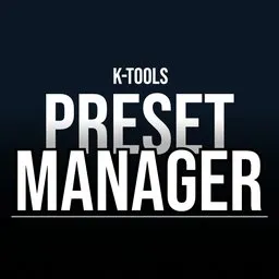 K-Tools Render Preset Manager