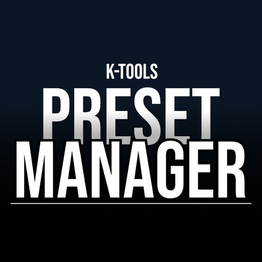 K-Tools Render Preset Manager