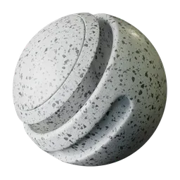White Terrazzo