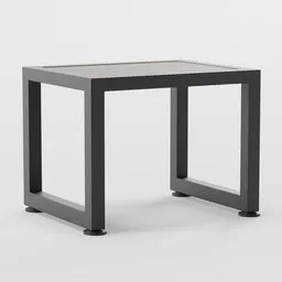 Backless Single Bench