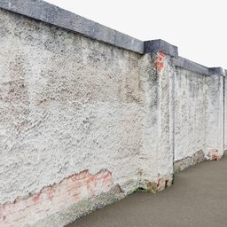 Old painted wall