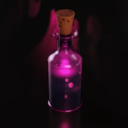 Potion vial