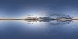 Infinite Real Sky - Twilight Morning