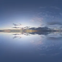 Infinite Real Sky - Twilight Morning