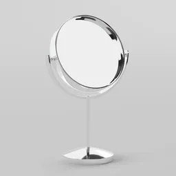 Table Mirror Simple