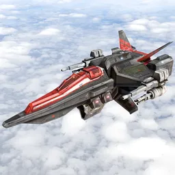 Space fighter Aurora