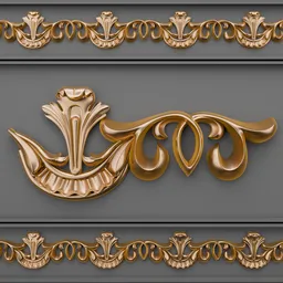 MK-Trim-Ornament Vol7-33