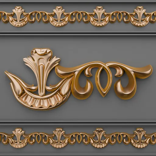 MK-Trim-Ornament Vol7-33