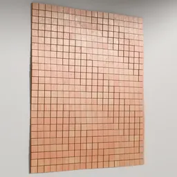 Micro Grid Wood Wall Panel