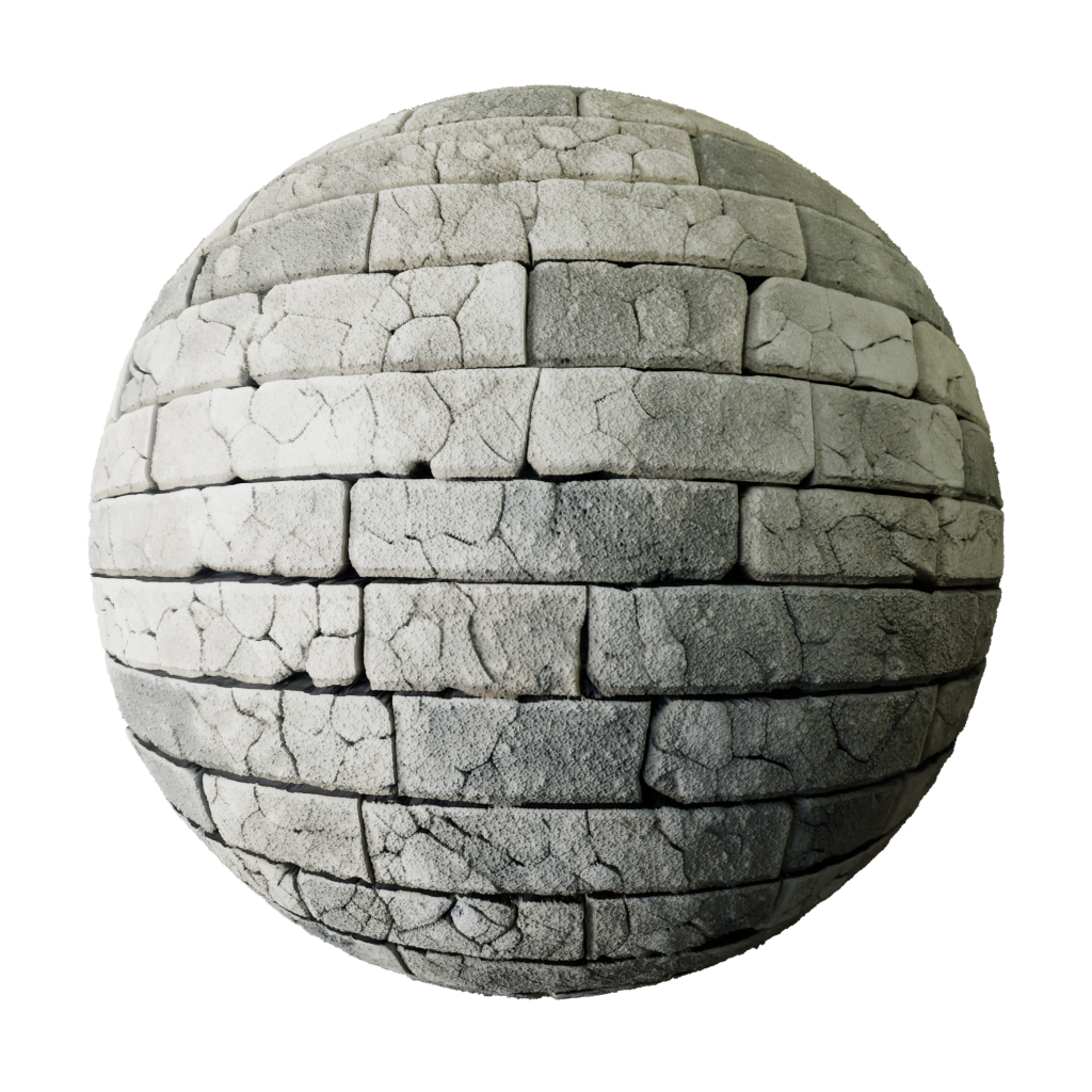 Stone Wall | FREE stone materials | BlenderKit