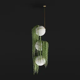 Hanging String of Pearls Planter