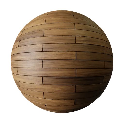 Walnut Wood Plank Floor