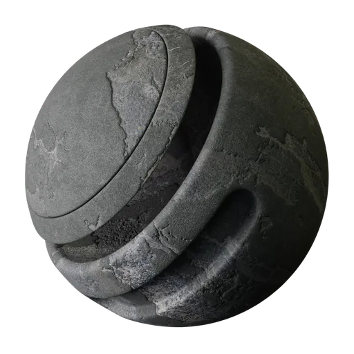Damaged Asphalt